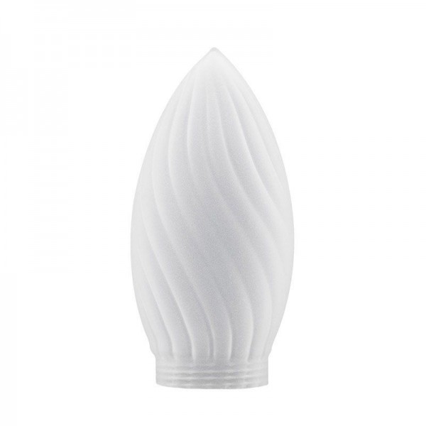 Paulmann Dekoglas Riesenkerze Gedreht Satin