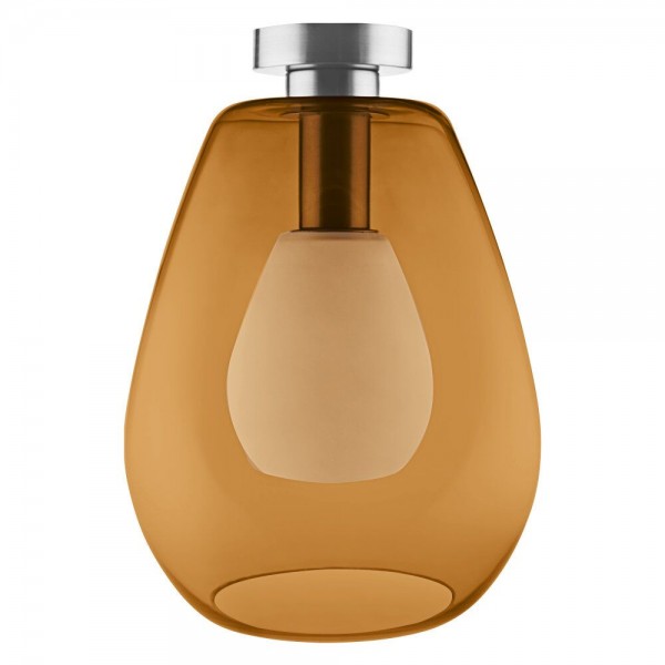 LEDVANCE Vintage 1906 Cone Orange Glass