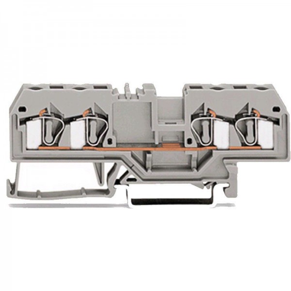 Wago 4-Leiter-Durchgangsklemme 281-652 (1 Stück)