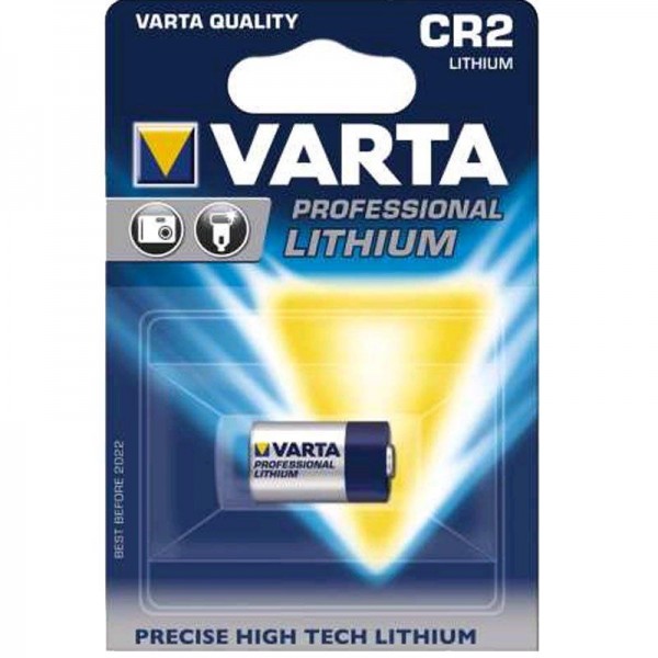 Varta Batterie Lithium 6206 3V CR2 920mAh 1er Blister