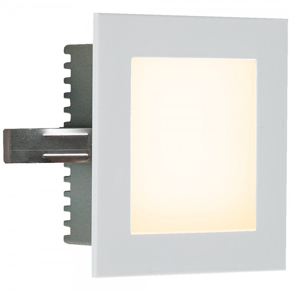 EVN LED Leuchte weiß viereckig 90x90x41mm 2,2W 3000K 150lm 100-240V IP20