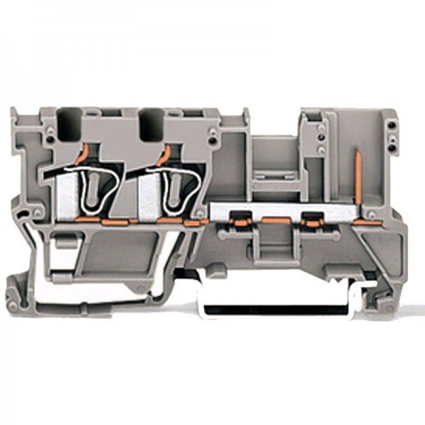 Wago 2-Leiter/1-Pin-PE-Basisklemme 769-251 (1 Stück)