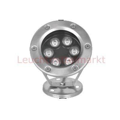 I-Light LED Spot, 6 LED, 6 Watt, 6000K, 12 V IP68
