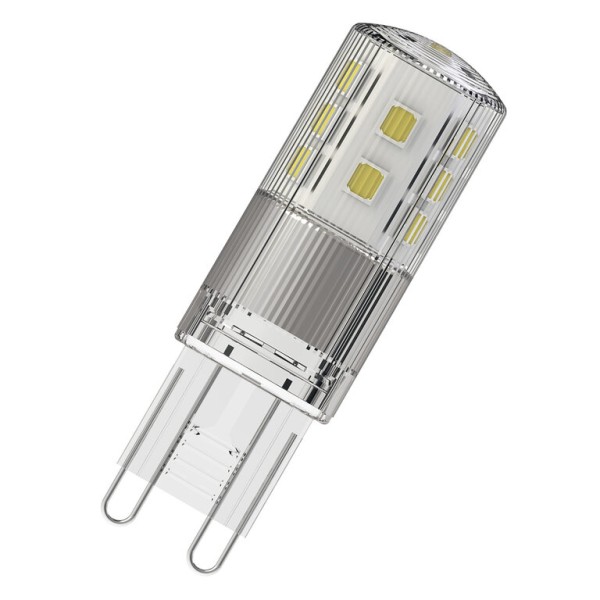 Osram / Ledvance LED Pin klar 300° Performance 3-30W/827 warmweiß 320lm G9 220-240V dimmbar