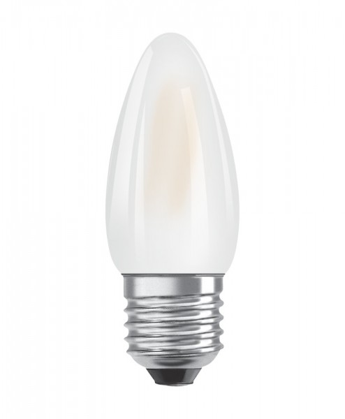 OSRAM LED Superstar Retrofit Classic B 4,5-40W/827 warmweiß E27 470lm matt dimmbar
