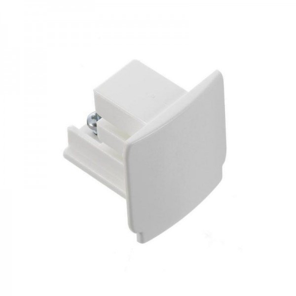 Endkappe für Schiene weiß