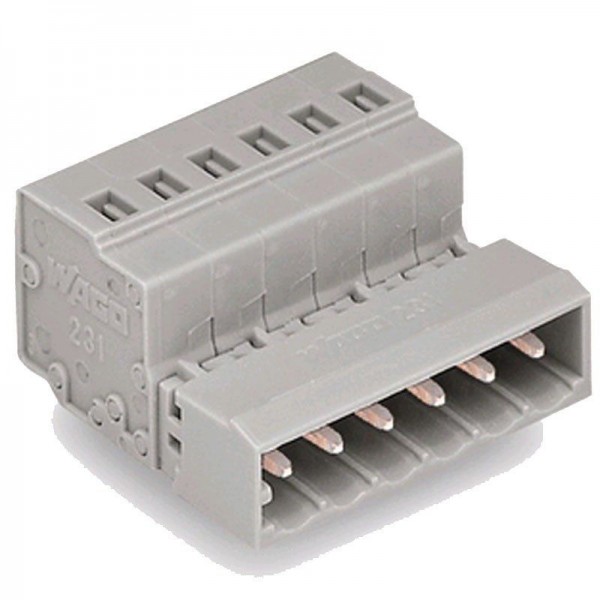 Wago Stiftleiste 231-605 (1 Stück)