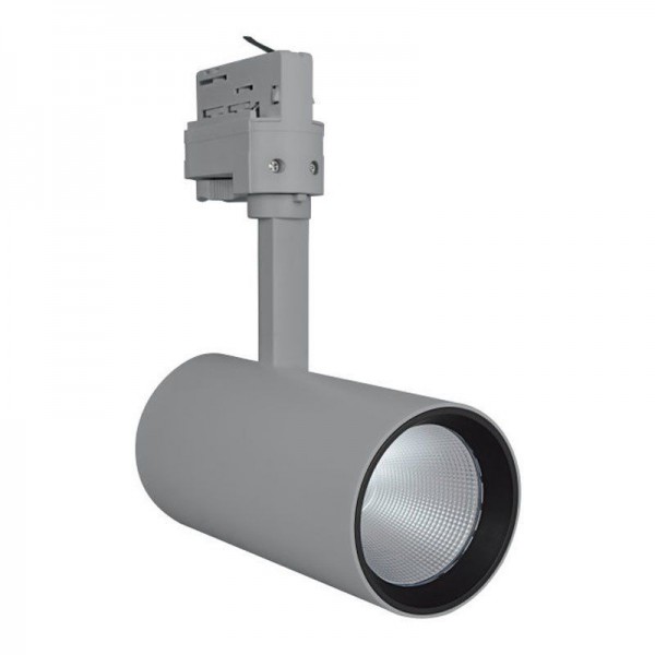 LEDVANCE LED Schienenstrahler Track Spot 55W/940 4200lm 24° grau IP20 kaltweiß nicht dimmbar D95