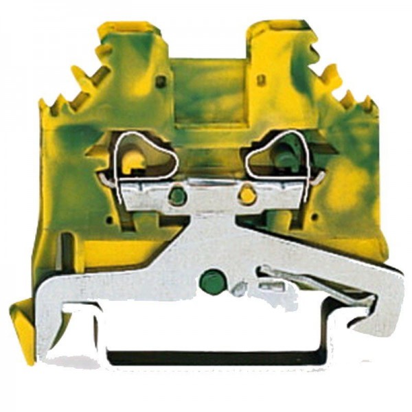 Wago 2-Leiter-Schutzleiterklemme 280-107 (1 Stück)