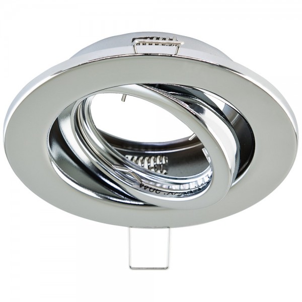 EVN Leuchte Chrom schwenkbar rund 105x26mm 12V IP20