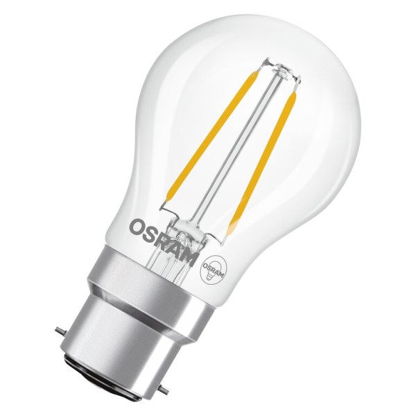 Osram / Ledvance LED Filament Star Tropfen P klar 300° 1,8-25W/827 warmweiß 250lm B22d 220-240V