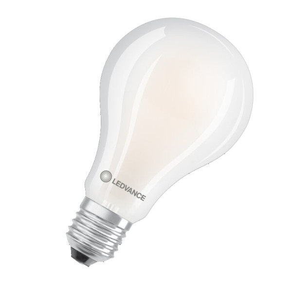 Osram / Ledvance LED Filament Classic A matt 320° Performance 24-200W/827 warmweiß 3452lm E27 220-240V