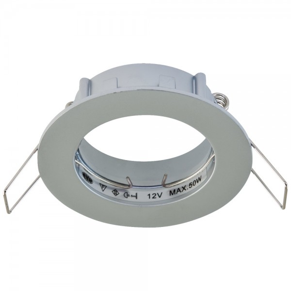 EVN Leuchte Chrom rund 78x27mm 12V IP20