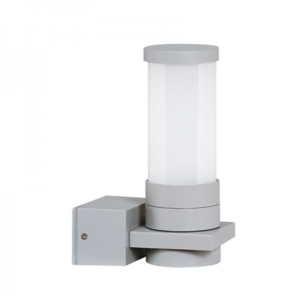 I-Light Wandleuchte Cup Grau, IP 54 E27