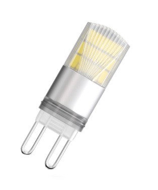 Modee LED Spot Aluminium 200° 4-40W/860 tageslichtweiß 400lm G9 220-240V