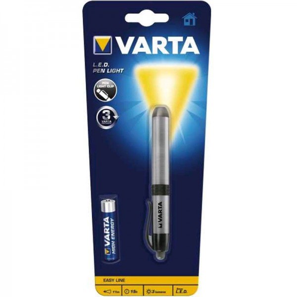 Varta Spezialleuchte LED Pen Light 1AAA Easy Line 1er Blister
