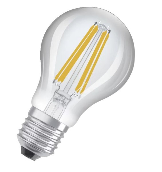 Osram LED Filament Classic A klar 300° 7,2-100W/830 warmweiß 1521lm E27 220-240V