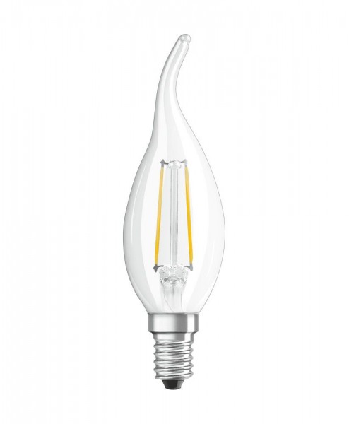 OSRAM LED Star Retrofit Classic BA Filament 2,5-25W/827 warmweiß E14 250lm