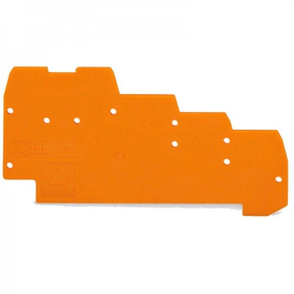 Wago Abschluss- und Zwischenplatte 270-322 (1 Stück)