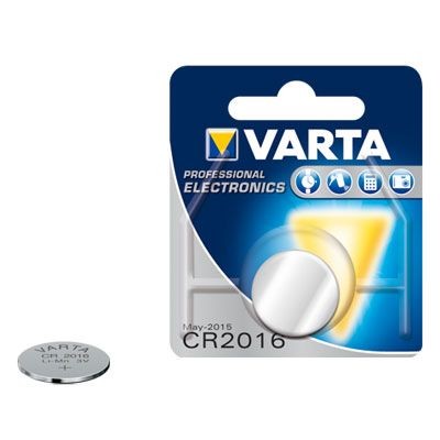 Varta Batterie Lithium 6016 3V CR 2016 1er Blister