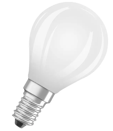 Osram Filament Star Classic P45 matt 300° 5,5-60W/827 warmweiß 806lm E14 220-240V