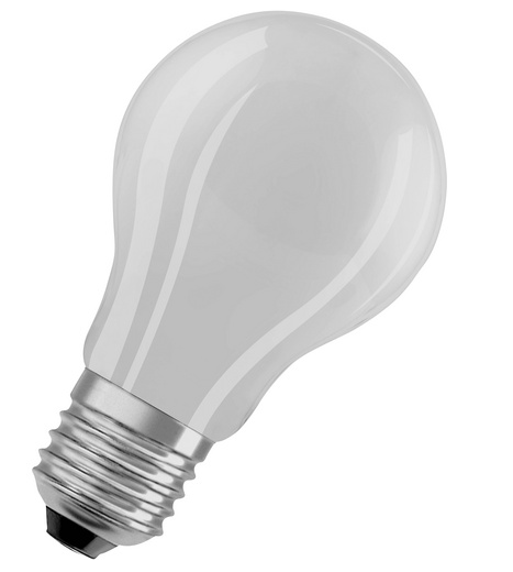 Osram LED Filament Superstar Classic A60 matt 300° 2,8-25W/827 warmweiß 250lm E27 220-240V dimmbar