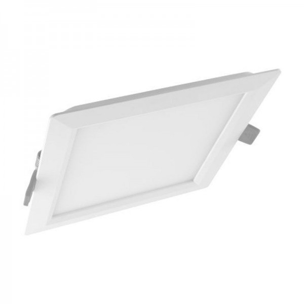 LEDVANCE LED Einbauleuchte DL Slim Square/Eckig 210 18W/830 1530lm 120° weiß IP20 warmweiß nicht dimmbar