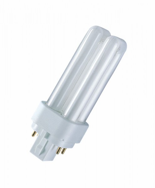 Osram Dulux D/E 18W/840 G24Q-2 4pin Lumilux kaltweiß
