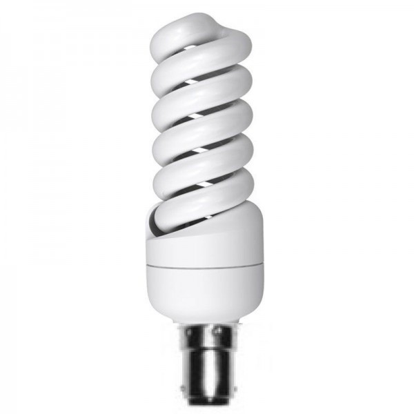 I-Light Energiesparlampe Micro Spirale B15 14W 6400K 12.000 Stunden