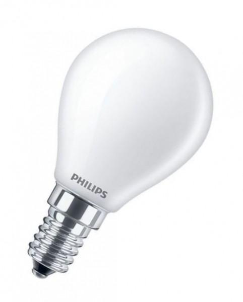 Philips CorePro LEDluster P45 Filament 2,2-25W/827 LED E14 250lm warmweiß