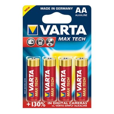 Varta Batterien Max Tech 4706 AA 4er Blister