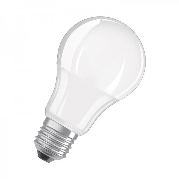 Osram LED Bellalux Classic A 10-75W/840 E27 matt 180° 1060lm kaltweiß nicht dimmbar
