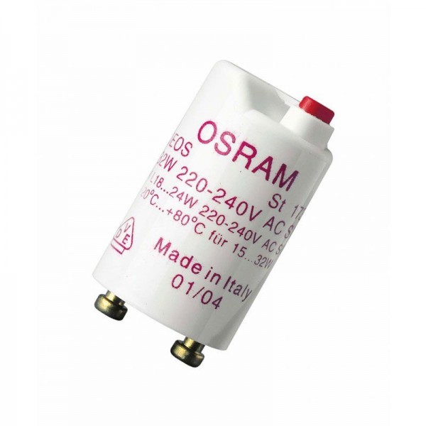 Osram Starter St173 Einzelschaltung 15-30W 230V Safety