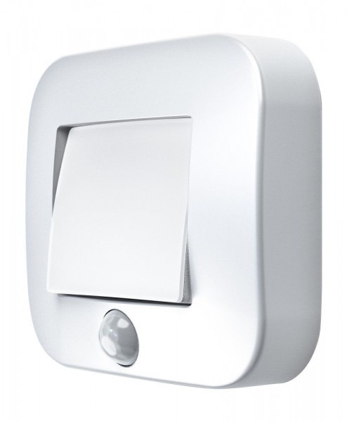 LEDVANCE LED Wandleuchte Nightlux Hall 0,28W/840 14lm kaltweiß nicht dimmbar weiß IP54