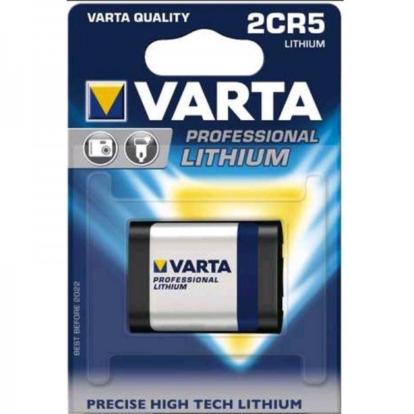Varta Professional Lithium 2 CR5 06203 1er Blister