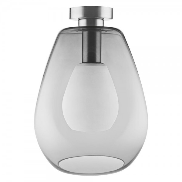 LEDVANCE Vintage 1906 Cone Smokey Glass