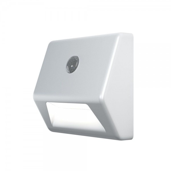 LEDVANCE LED Wandleuchte Nightlux Stair 0,35W/840 10lm kaltweiß nicht dimmbar weiß IP54