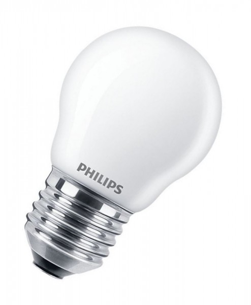 Philips CorePro LEDluster P45 Filament 6,5-60W/827 LED E27 806lm warmweiß