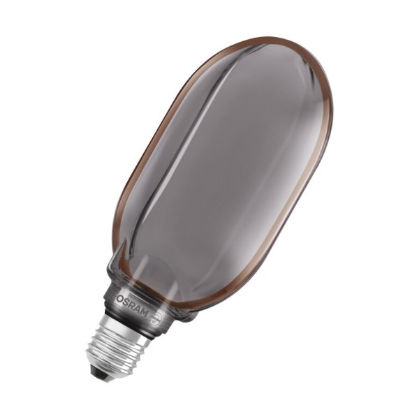 Osram / Ledvance LED Filament Vintage 1906 Globe G100 330° rauchig 4-12W/818 extra warmweiß 110lm E27 220-240V dimmbar