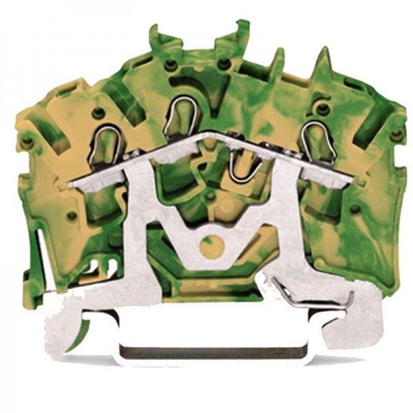 Wago 3-Leiter-Schutzleiterklemme 2002-6307 (1 Stück)