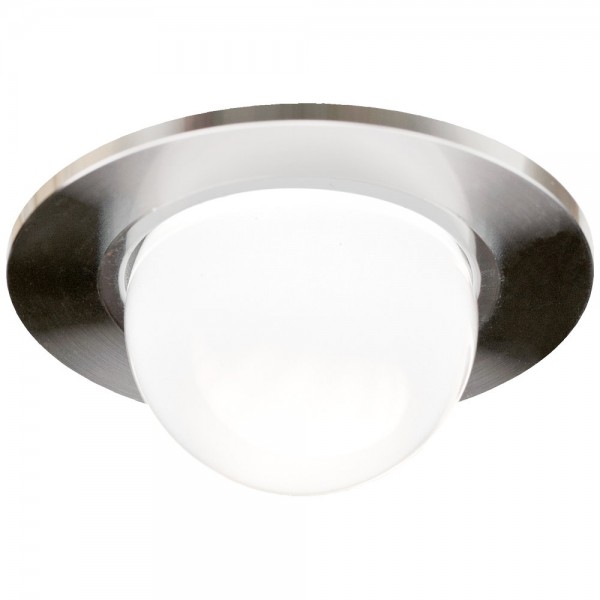 EVN Deckeneinbauleuchte Aluminium rund 101x110mm 230V IP20