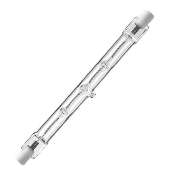 Modee Halogen 120W/827 220-240V R7s 118mm klar echt warmweiß dimmbar Halogenstab ersetzt 150W