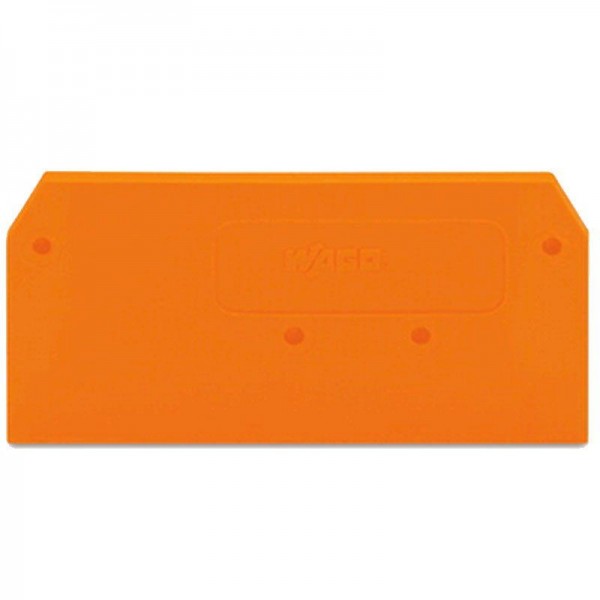 Wago Abschluss- und Zwischenplatte 281-329 (1 Stück)