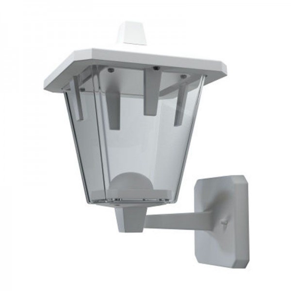 Osram LED Wandleuchte Endura Style Lantern Classic Up 11,5W/830 640lm warmweiß nicht dimmbar weiß IP44