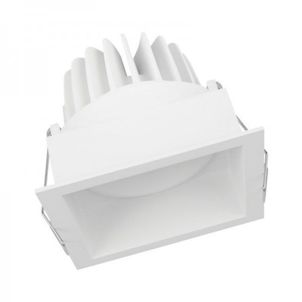 LEDVANCE LED Einbauleuchte Spot Square Adjust 8W/830 650lm 36° weiß IP20 warmweiß
