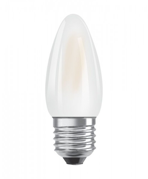 OSRAM LED Star Retrofit Classic B 4-40W/827 warmweiß E27 470lm matt - Blister