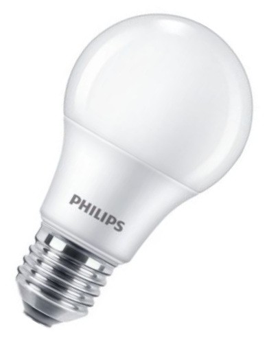 Philips LED CorePro A60 matt 180° LEDBulb 4,9-40W/827 warmweiß 470lm E27 220-240V