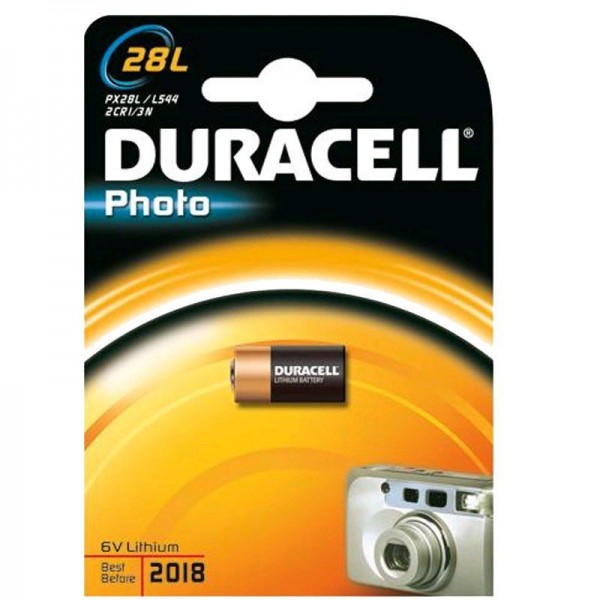 Duracell Photobatterie Photo 28L BG1 1er Blister