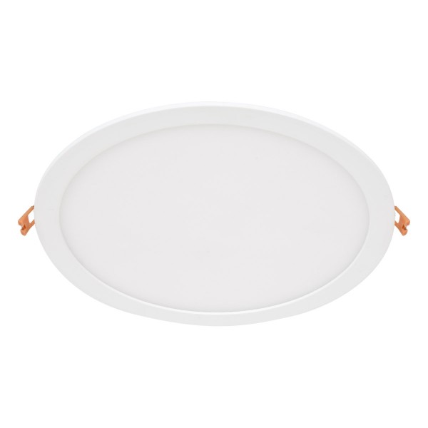 EVN LED Panel weiß rund 300x22mm 27W 3000K 2160lm >80° IP20