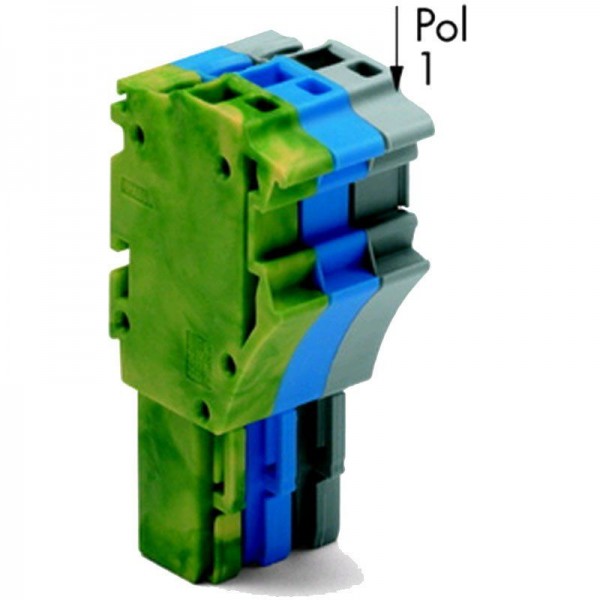Wago 1-Leiter-Federleiste 2022-103/000-039 (1 Stück)